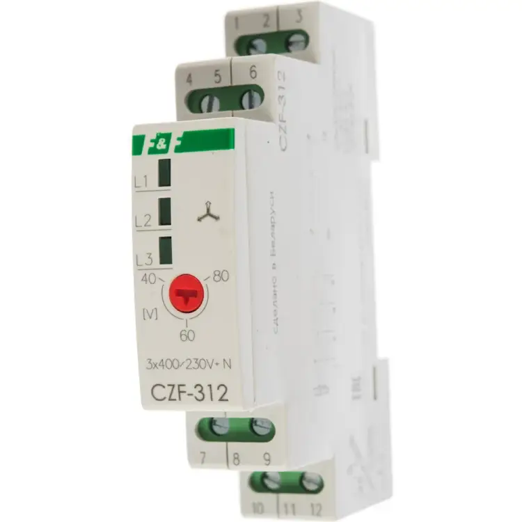 Автомат защиты электродвигателей Евроавтоматика F&F CZF-312 EA04.001.007