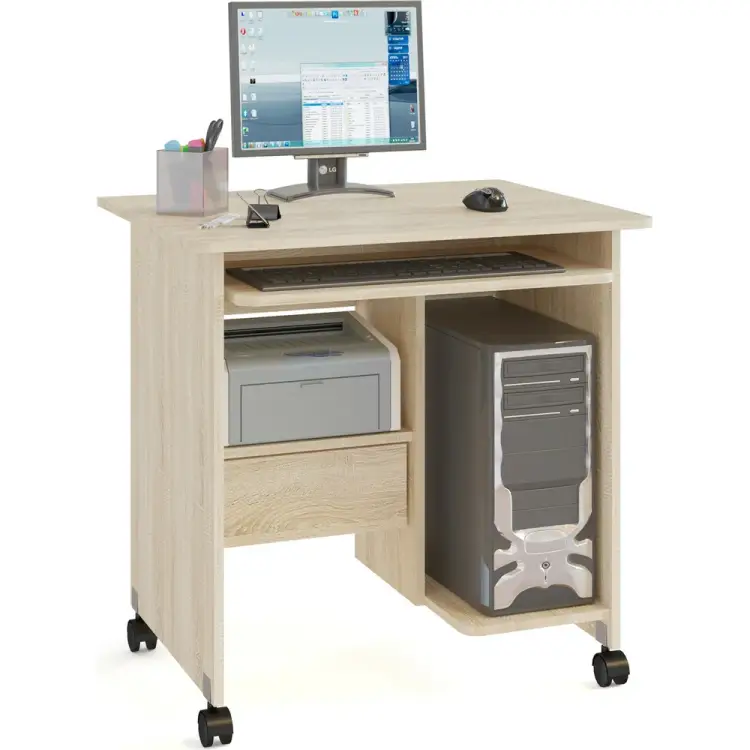 Компьютерный стол СОКОЛ КСТ-10.1 КСТ10.1Дс5