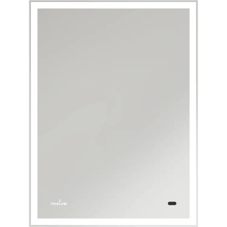 Зеркало MIXLINE Велес 600x800 (ШВ) бесконтактный сенсор, светодиодная подсветка 554629