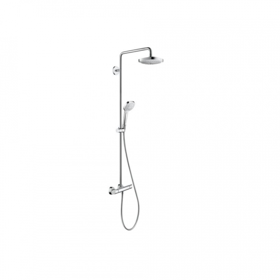Душевая система Hansgrohe Croma Select E 180 2jet
