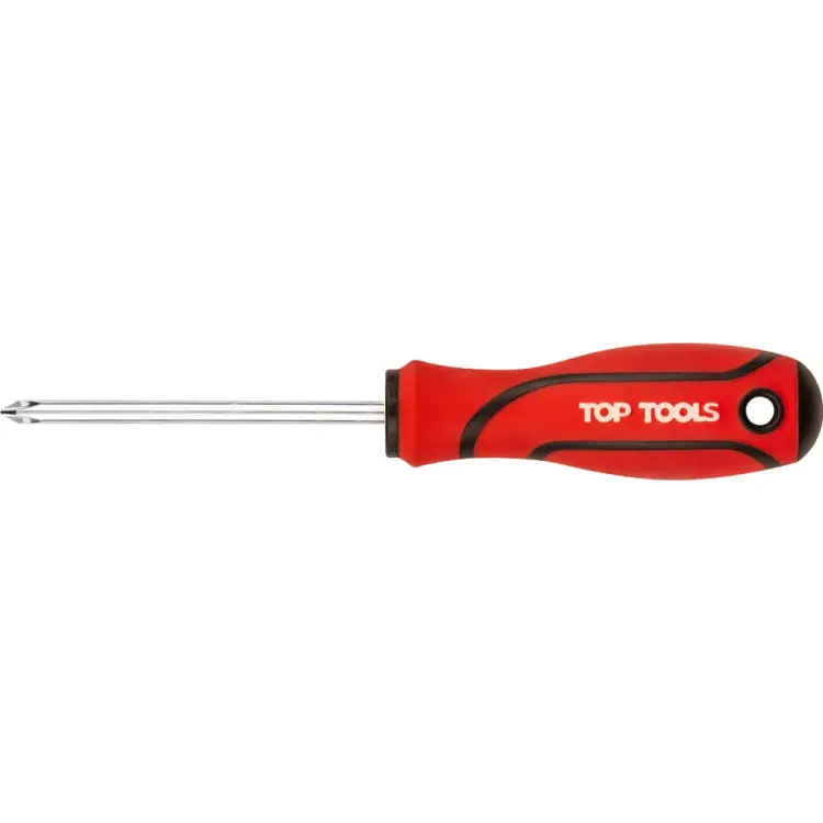 Крестовая отвертка Top Tools 39D016