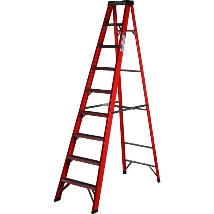 Стеклопластиковая стремянка Алюмет SF 1008