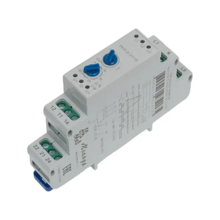 Реле контроля трехфазного напряжения Меандр РКН-3-21-15 A8302-16934065