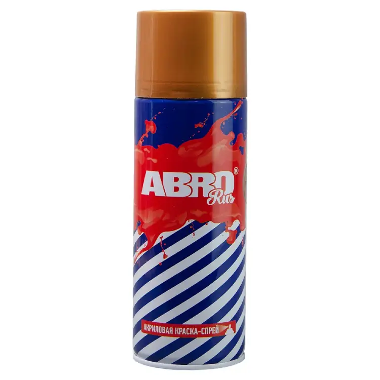Краска-спрей ABRO Rus SPOG-1009-R Краска-спрей ABRO Rus SPOG-1009-R