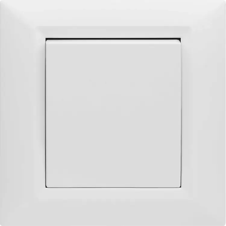 Одноклавишный выключатель Vesta Electric Roma FVK010102BEL