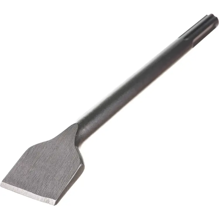 Плоское зубило sds-max для плитки ПРАКТИКА 773-835