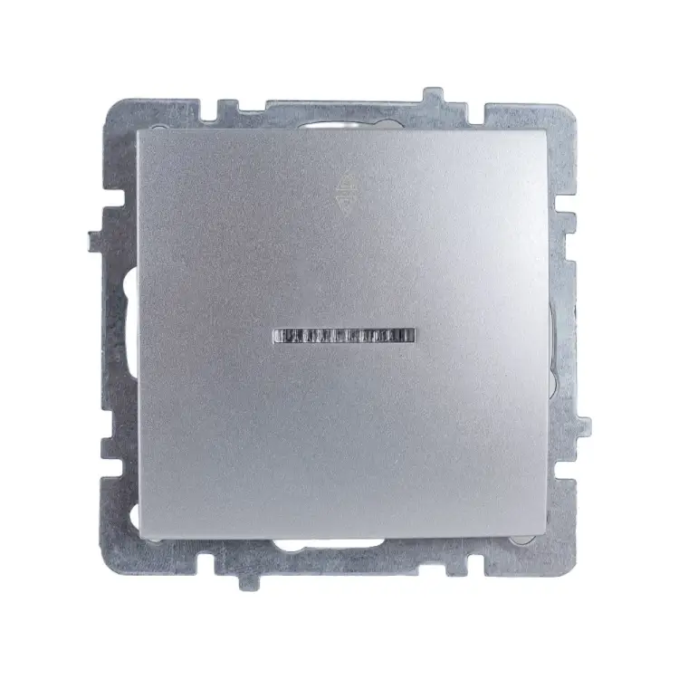 Механизм выключателя Nilson Touran/Alegra metallic 24130408