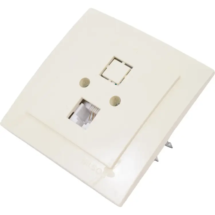 Телефонная розетка Nilson Touran naturel 24121040