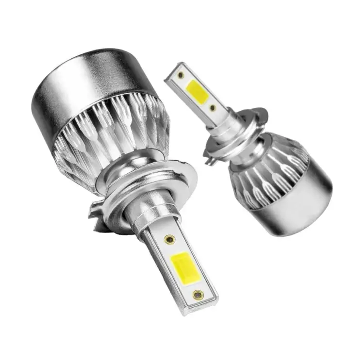 Светодиодные лампы led для автомобилей в фары LEDZILLA C6-H7 Светодиодные лампы led для автомобилей в фары LEDZILLA C6-H7