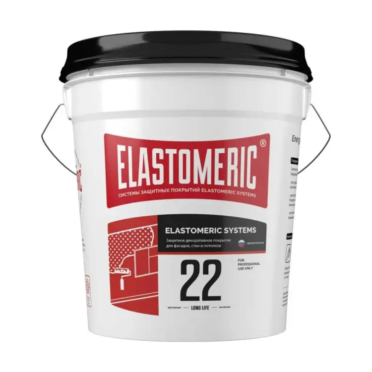Фасадная краска Elastomeric Systems 22 LONG LIFE 22020320 Фасадная краска Elastomeric Systems 22 LONG LIFE 22020320