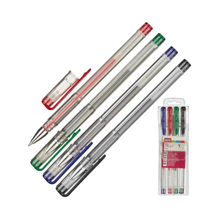 Набор гелевых ручек Attache 901711