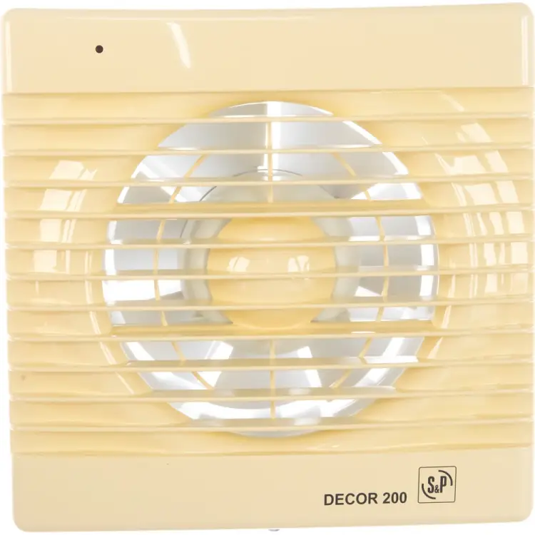 Вентилятор Soler&Palau Decor 200C IVORY