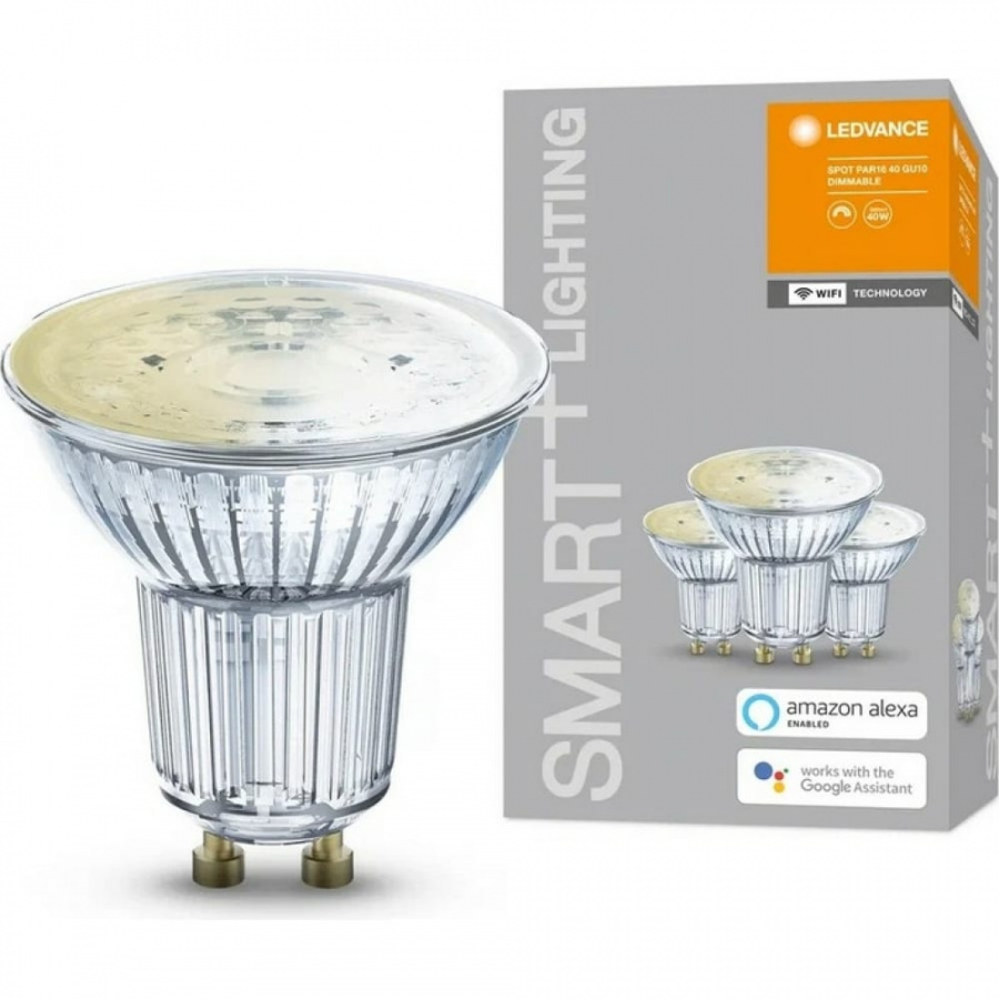 Лампа LEDVANCE SMART+ WiFi SPOT GU10 Dimmable