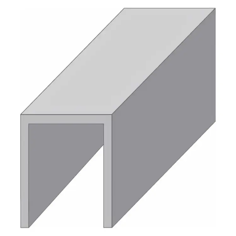 Нижняя направляющая для раздвижных дверей Palladium N4 12144