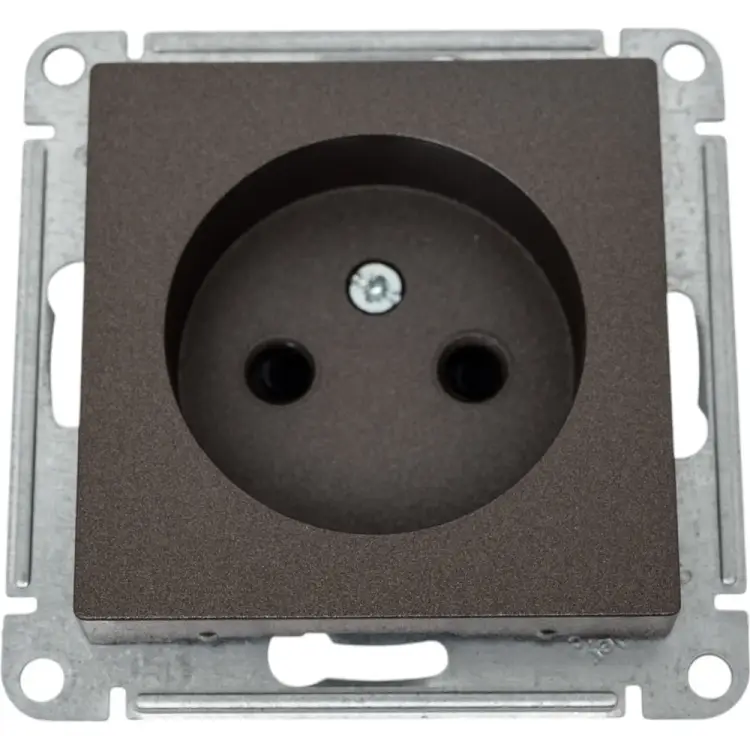 Одноместная розетка Systeme Electric СП ATLAS DESIGN 1240374