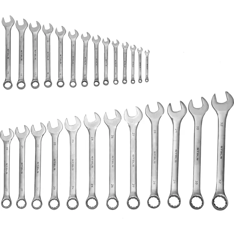 Набор комбинированных ключей STELS 15431 Набор комбинированных ключей STELS 15431