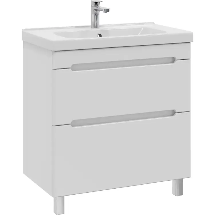 Напольная тумба для ванной комнаты Sanstar адель 80 170.1-1.4.1.КГАР