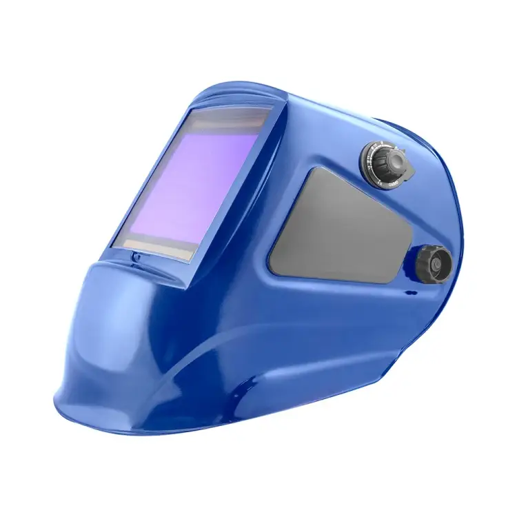 Маска сварщика Foxweld FOXCRAFT Индиго 6568