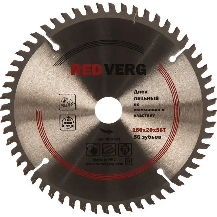 Пильный диск REDVERG 6621261