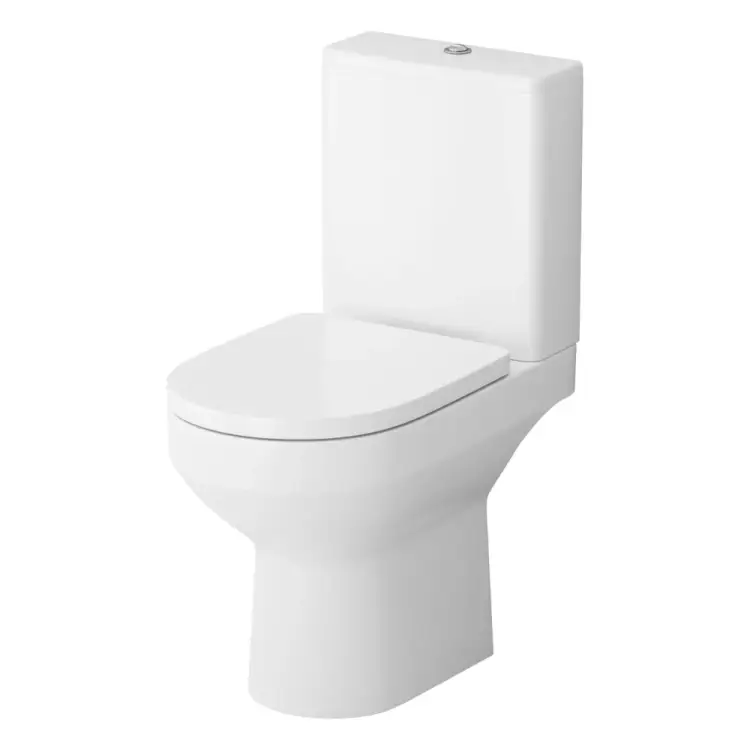 Унитаз-компакт AM.PM Spirit V2.0 FlashClean C708600WH