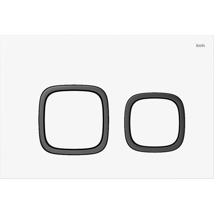 Универсальная клавиша смыва IDDIS Unifix UNI04WBi77