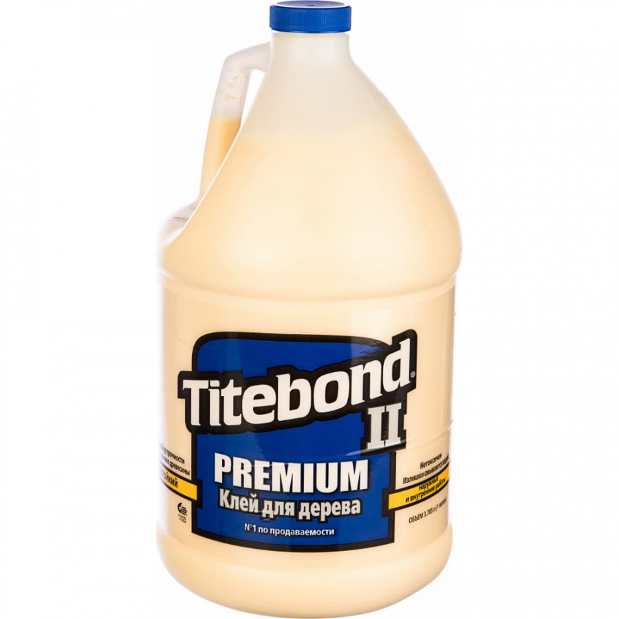 Столярный влагостойкий клей Titebond II Premium