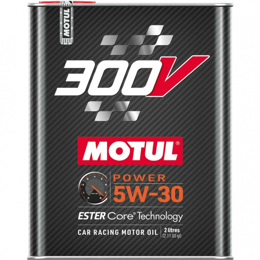 Моторное масло MOTUL 300 V POWER 5W30