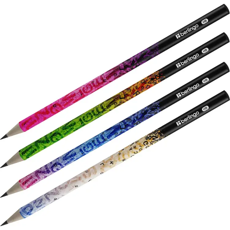 Чернографитный карандаш Berlingo xFiles BP00870