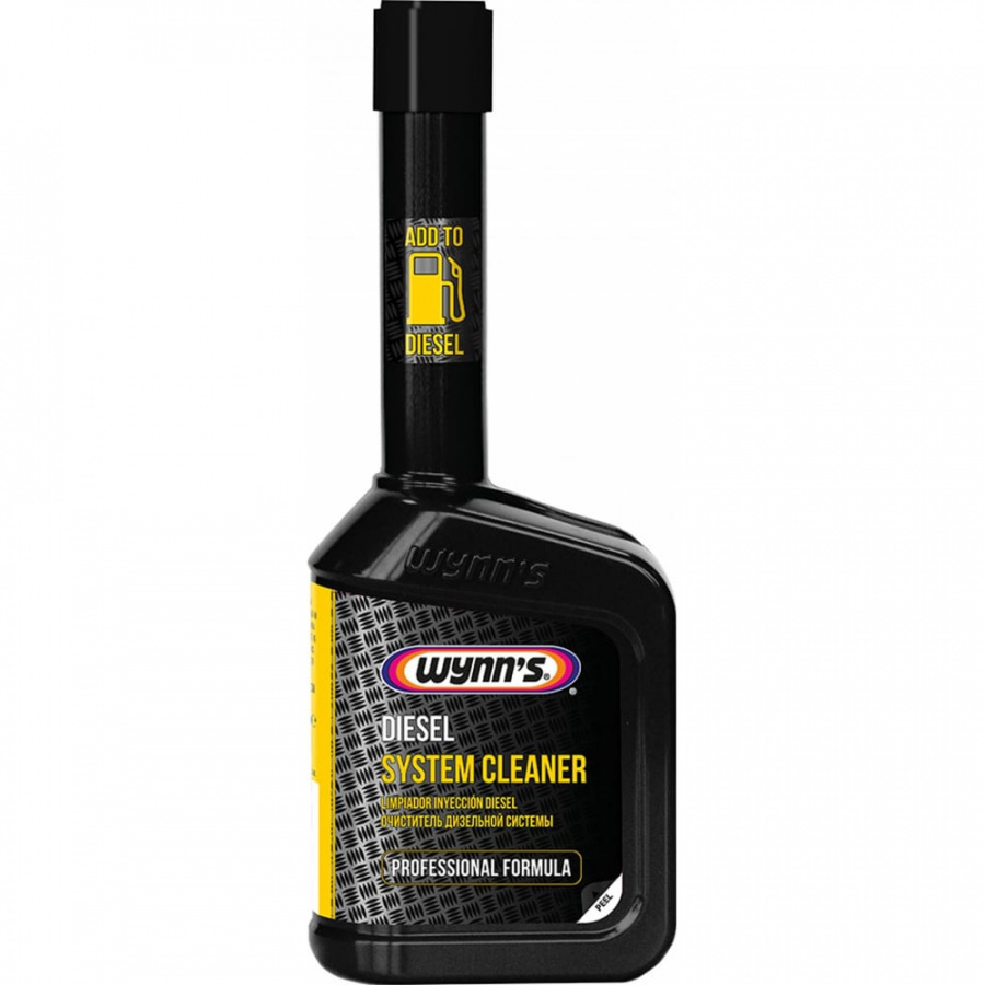 Присадка в дизельное топливо для очищения топливной системы WYNN`S Diesel Clean-Up