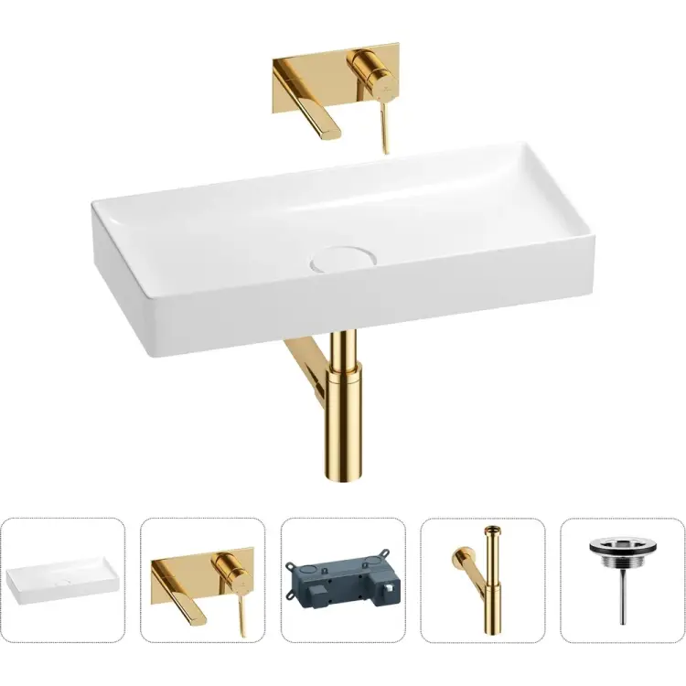 Раковина для ванной Wellsee Pure BY 201002778