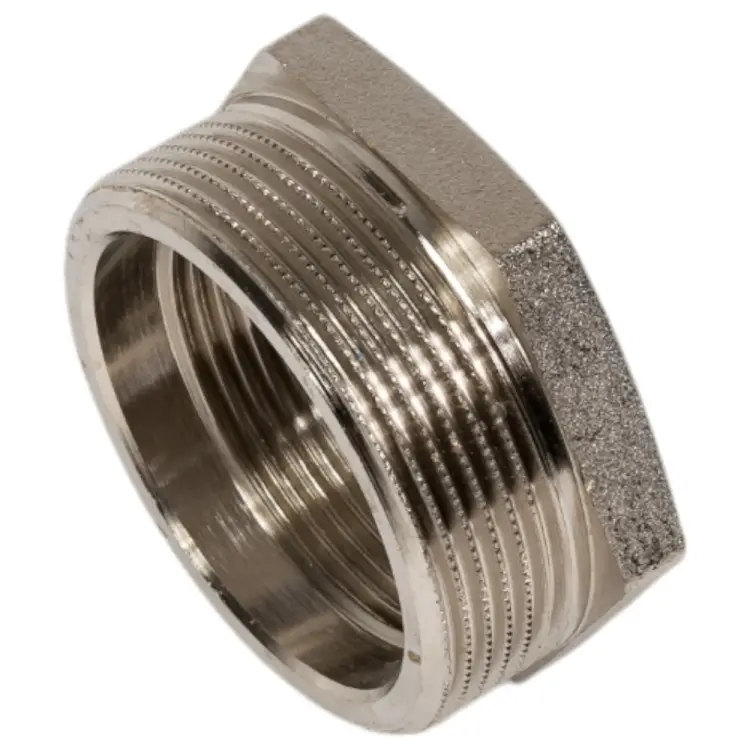 Никелированная футорка STOUT RG008Q0RUJ321E