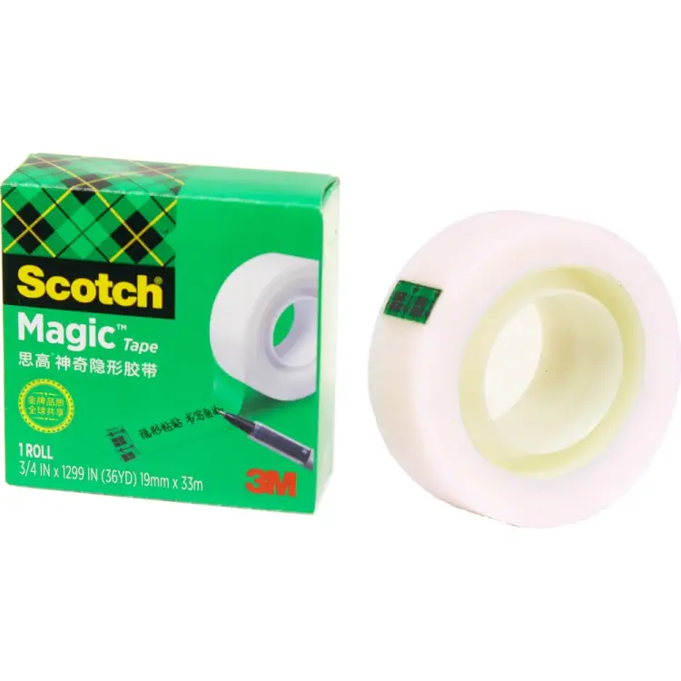 Клейкая лента SCOTCH 810 Magic 7100024666