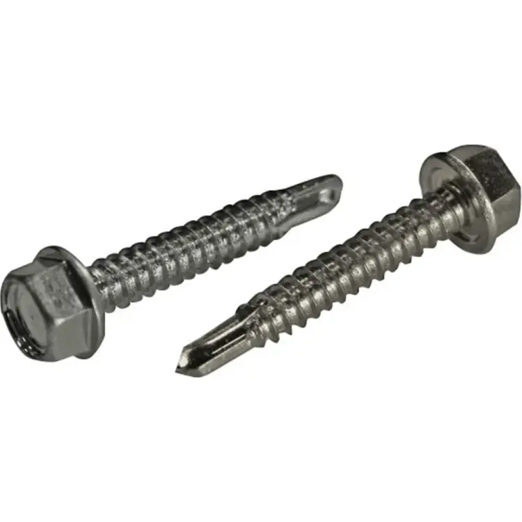 Оцинкованный сверлоконечный саморез ЦКИ 3.5x9.5 DIN7504-K 250 шт. 53217