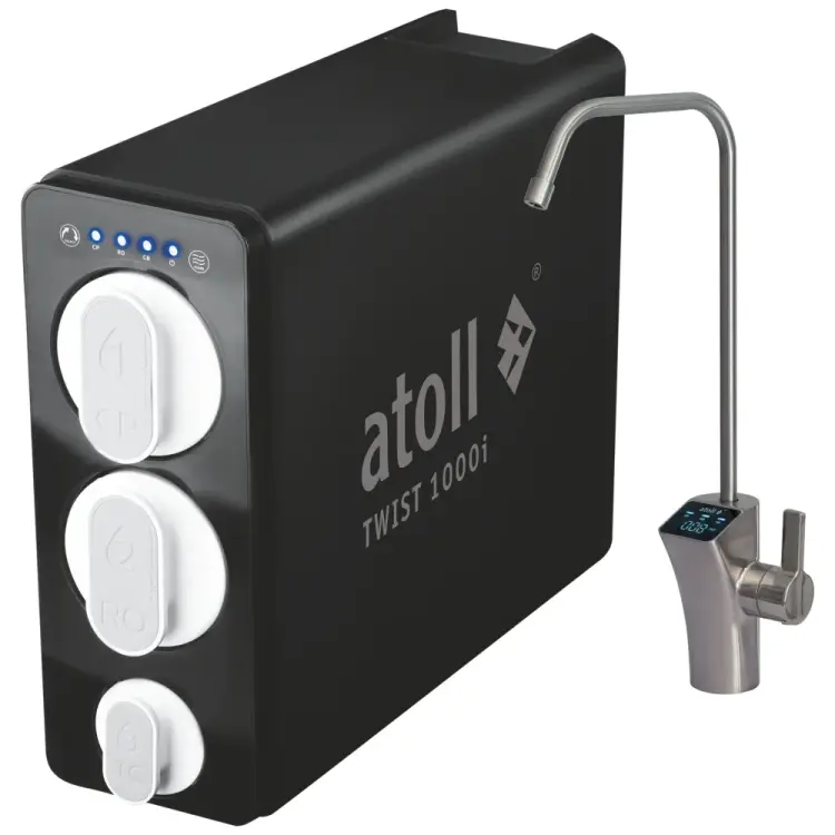 Прямоточная система обратного осмоса Atoll TWIST 1000i ATEFDR124