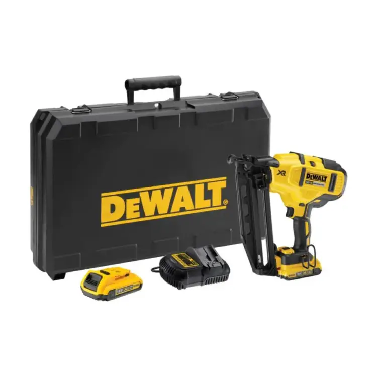 Аккумуляторный шпилькозабивной пистолет Dewalt DCN660D2 DCN660D2-QW