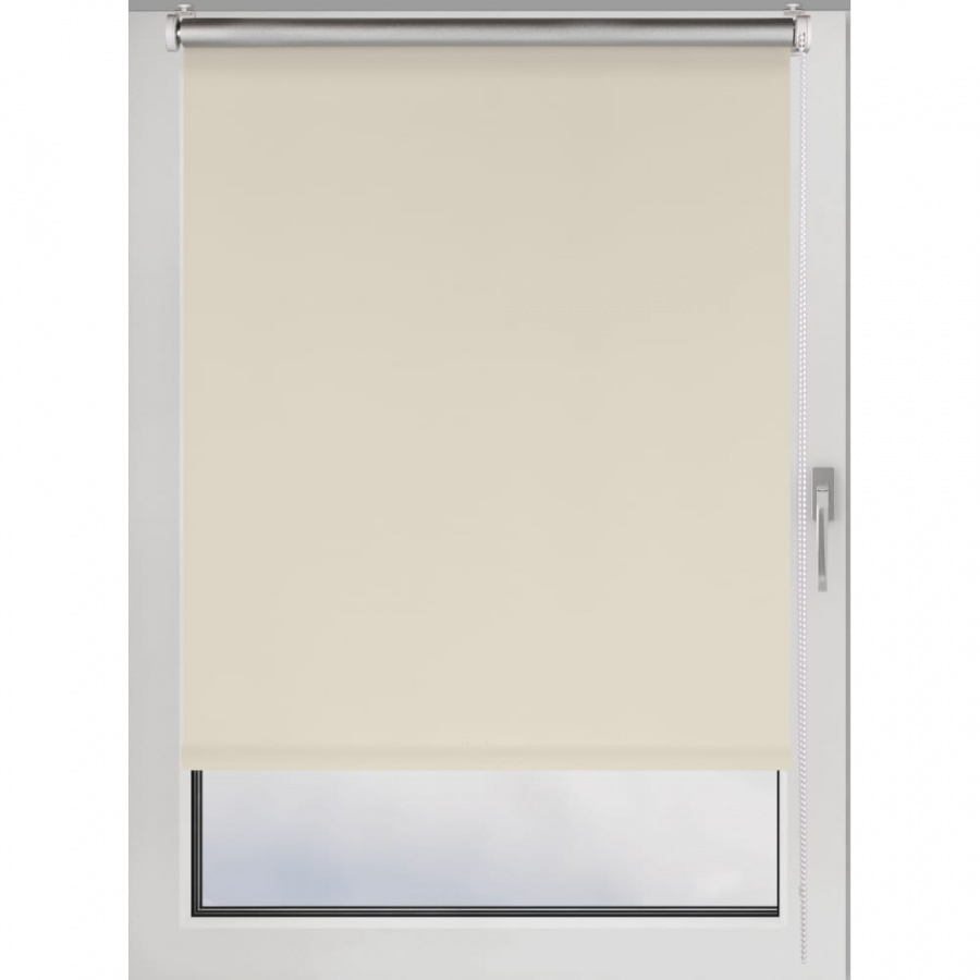 Рулонная штора PRAKTO Blackout Silver
