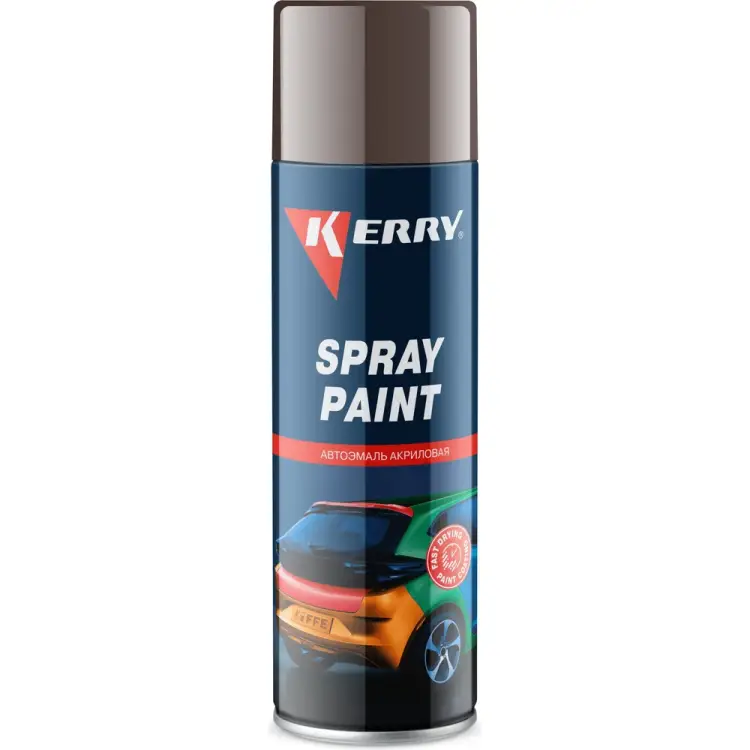 Автомобильная эмаль акриловая KERRY KR-621