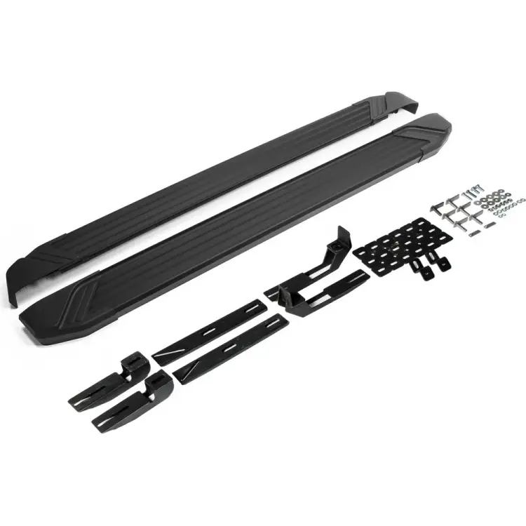 Автомобильные пороги для Toyota RAV4 CA40 2012-2019 г.в. Rival F173ALB.5705.1