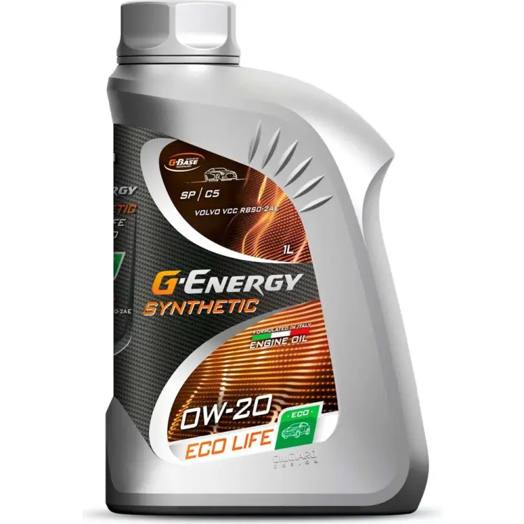 Масло G-ENERGY synthetic eco life 0w-20 253140709