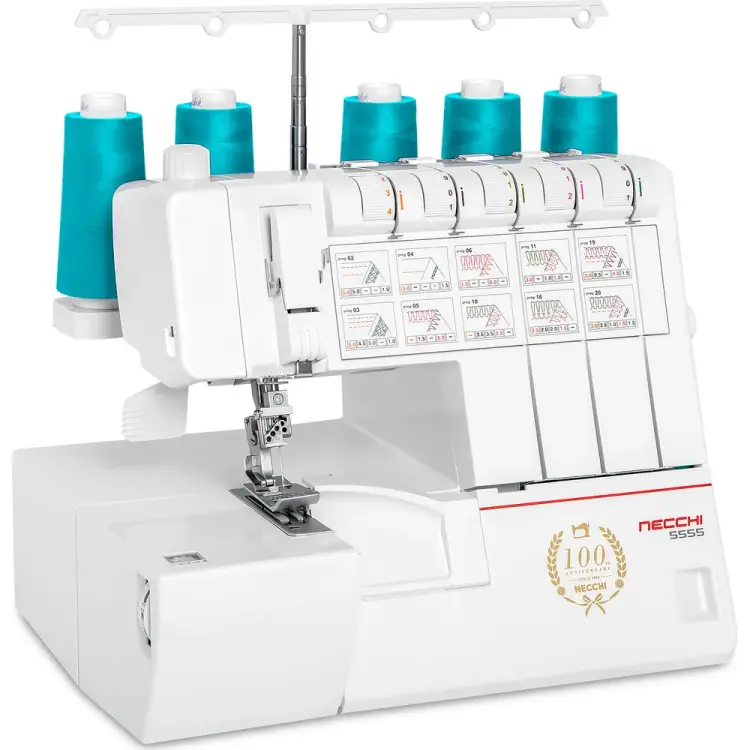 Оверлок NECCHI 5555