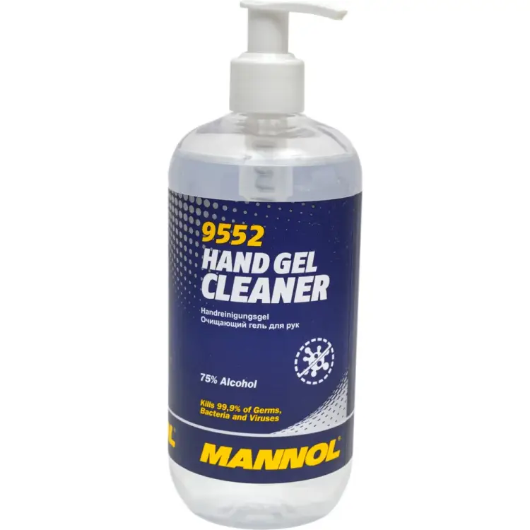 Гель для очистки рук MANNOL 9552