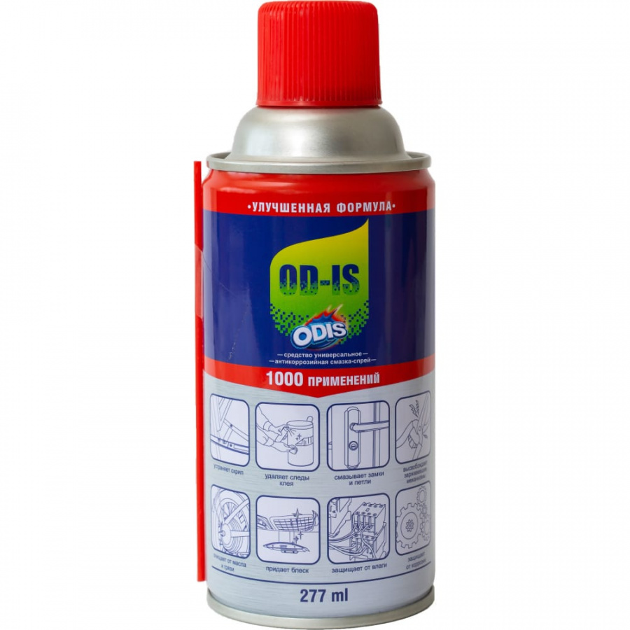 Антикоррозийная смазка-спрей ODIS De-Rust and Lubricating OD-IS