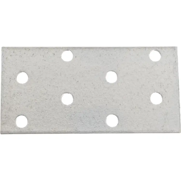 Пластина соединительная Стройметиз ps 40x80 цинк 4630019