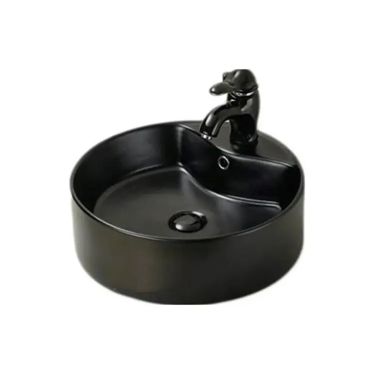 Накладная раковина керамическая Santi Line SL-1069MB