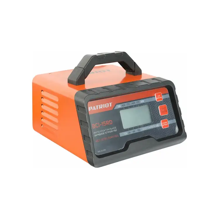 Зарядное устройство Patriot BCI-15RD 650301915 Зарядное устройство Patriot BCI-15RD 650301915