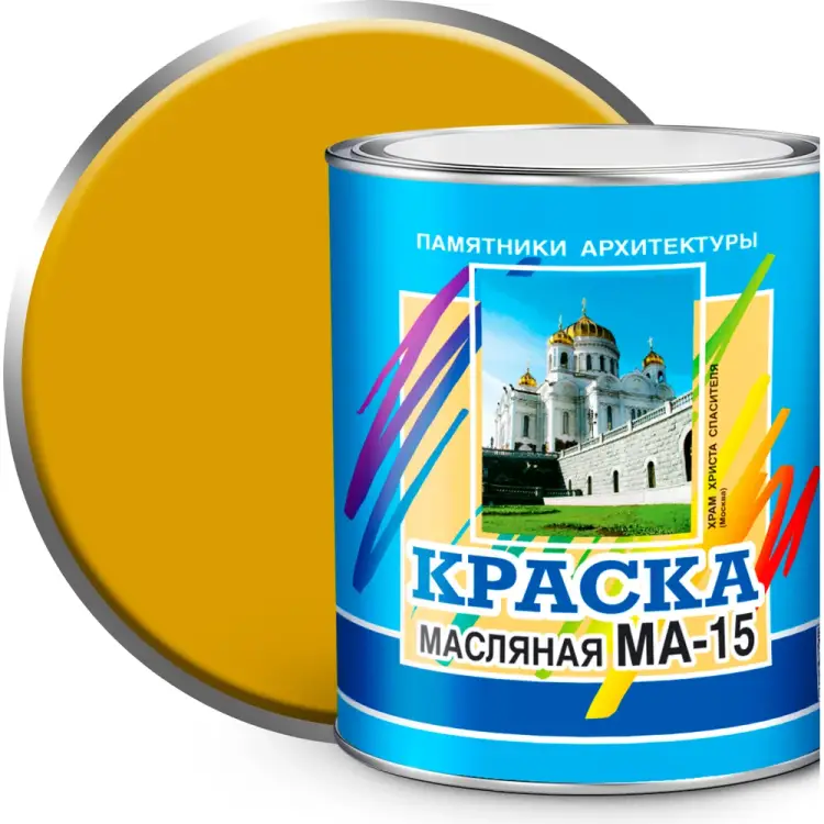 Масляная краска ABC FARBEN МА-15 4300000318