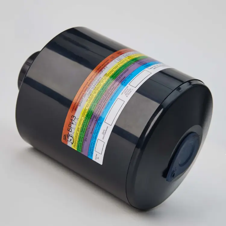 Комбинированный фильтр БРИЗ СИЗОД серии Бриз-3001 марки А2В2Е2К2SX(CO)NOР3 R D 500213012