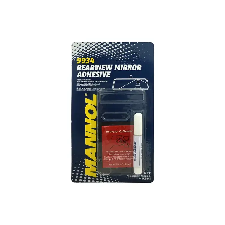 Клей для зеркал заднего вида MANNOL Rearview Mirror Adhesive 2456 Клей для зеркал заднего вида MANNOL Rearview Mirror Adhesive 2456
