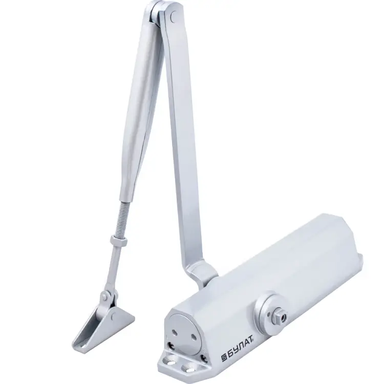 Дверной доводчик БУЛАТ ДД 302/3 B-S 13689