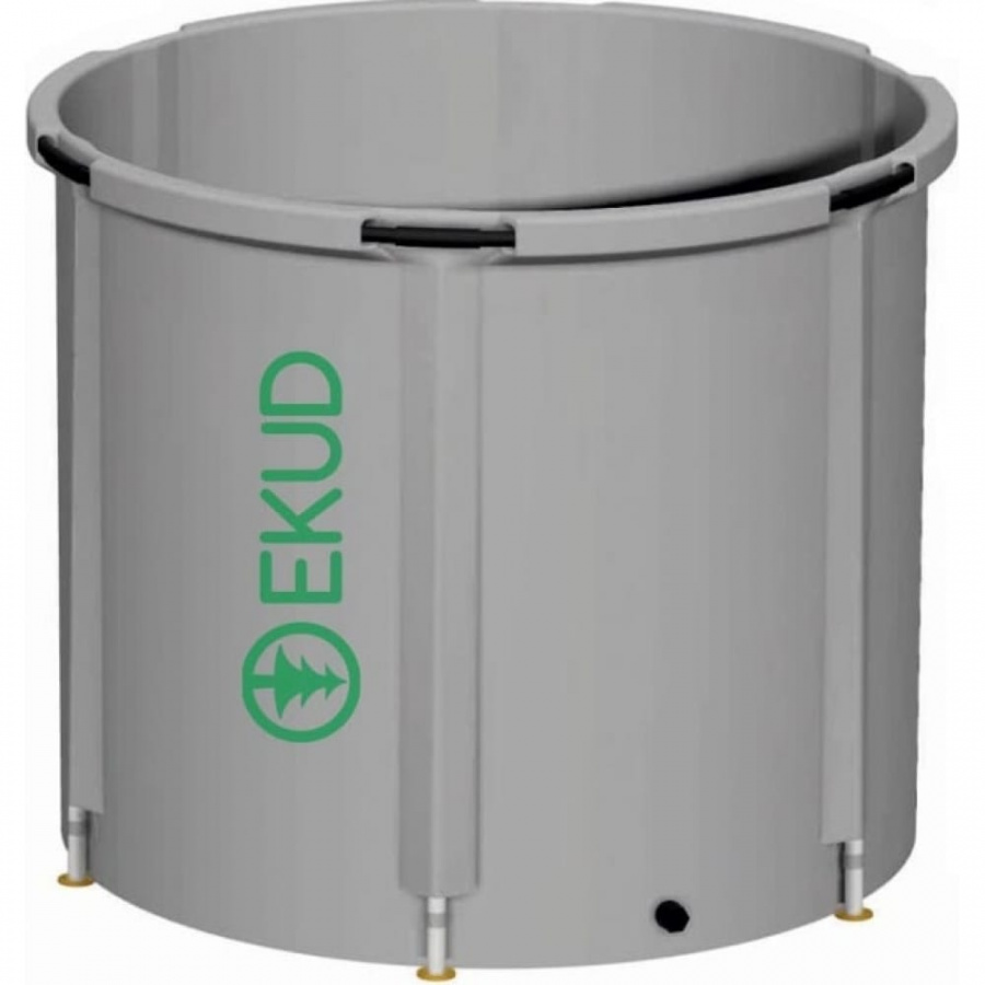 Складная емкость для воды EKUD 1000L100